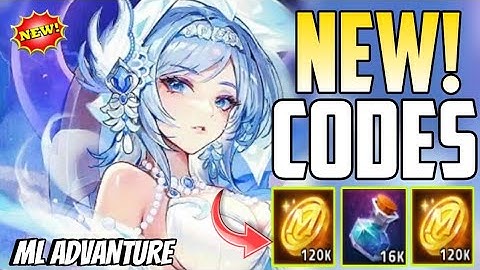 ✅All New!!✅ ML ADVENTURE CD KEY 2024 - MOBILE LEGENDS ADVENTURE CODES 2024 - MLA CODE