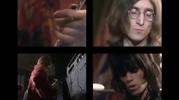 Yer Blues! - John Lennon, Eric Clapton, Keith Richard (bass!), Mitch Mitchell.
