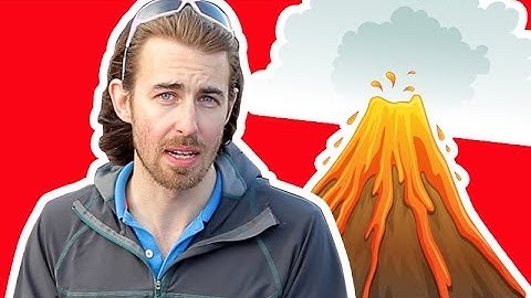 Make a wax volcano | Shot on Mount Etna | Live Experiments with Huw James | Head Squeeze