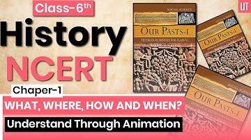 NCERT Geschiedenis Klas 6 | Hoofdstuk 1 | Begrijpen door animatie | UPSC | Staats-PCS