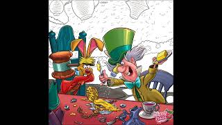 Alice In Wonderland Coloring Page #11 🐇♥️♦️♣️♠️
