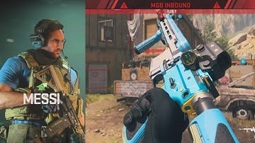 Messi Operator Bundle Gameplay in MW2 Shoothouse