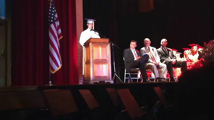 Jacob Crislip's graduation speech