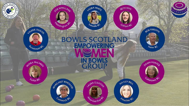 Arlene Ewing - Bowls Scotland's Empowering Women in Bowls working group