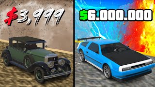 $3,999 vs $6.000.000 Sport Classic Auto