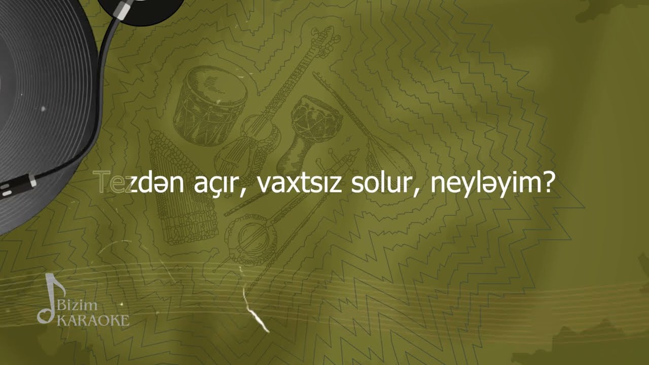 Bizim karaoke - Neyləyim?