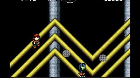 SMW Custom Music - (CUSTOM (S.N.N) - Dirgefall 2.0)