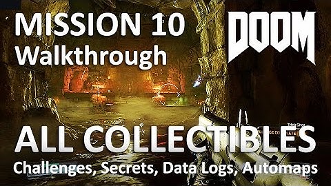 Doom 4 Walkthrough Part 10 Titan