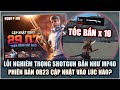 Free Fire | Lỗi Nghiêm Trọng Shotgun Tốc Bắn Như MP40 - Khi Nào Sẽ Cập Nhật OB23 | Rikaki Gaming