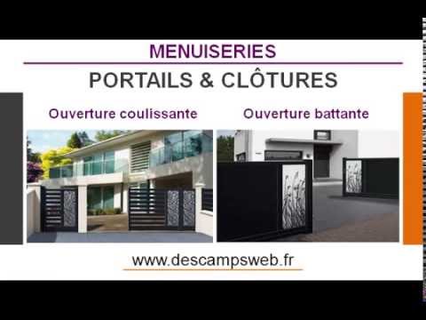 descamps - Portails et Clôtures