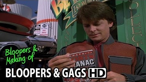 Back to the Future Part II (1989) Bloopers, Gag Reel & Outtakes