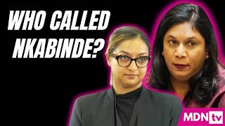 BREAKING: ANDREA JOHNSON’S NKABINDE CLAIM CHALLENGED BY AFFIDAVIT FOUND ON MEMORY STICK