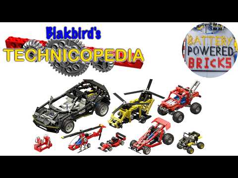 The greatest Lego Technic website - Technicopedia!