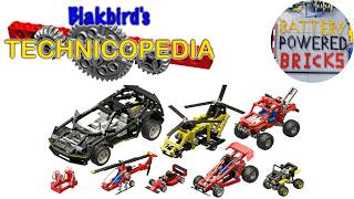 The greatest Lego Technic website - Technicopedia!