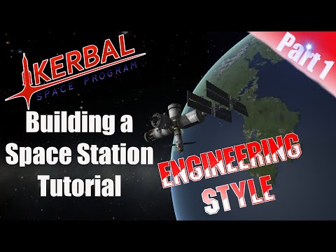 Kerbal Space Program – Anleitung: Raumstation bauen (Teil 1)