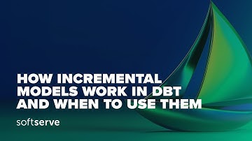 How to Create and Use DBT Incremental Models
