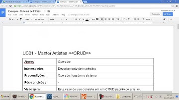Java Web Acadêmico 15 Projetando as demais Realizações de Caso de Uso
