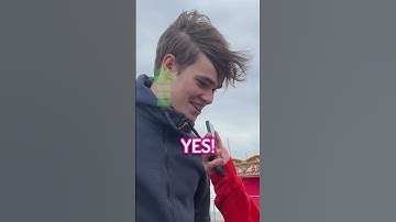 Giving A Subscriber A Mystery Box...