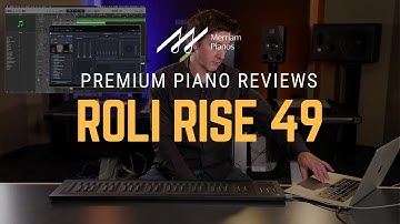 🎹Roli Seaboard RISE 49 MIDI Controller Review & Demo - The Ultimate Expressive Keyboard🎹