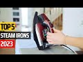 Top 5 Best Steam Irons 2023 -✅Press Your Way to Perfection✅
