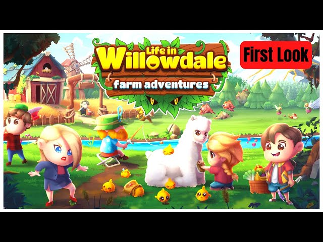 Life in Willowdale: Farm Adventures no Steam