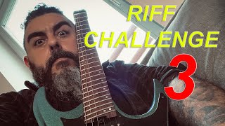 METALCİNİN HARMAN OLDUĞU YER / SERT MUSİKİ RIFF CHALLENGE 3 #sertmusikiriffchallenge3 #sertmusiki