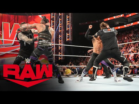 Kevin Owens & Sami Zayn vs. The Judgment Day ends in Disqualification: Raw highlights, Aug. 21, 2023