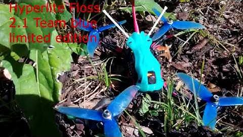 Hyperlite Floss 2.1 Team blue limited Edition | first flight´s