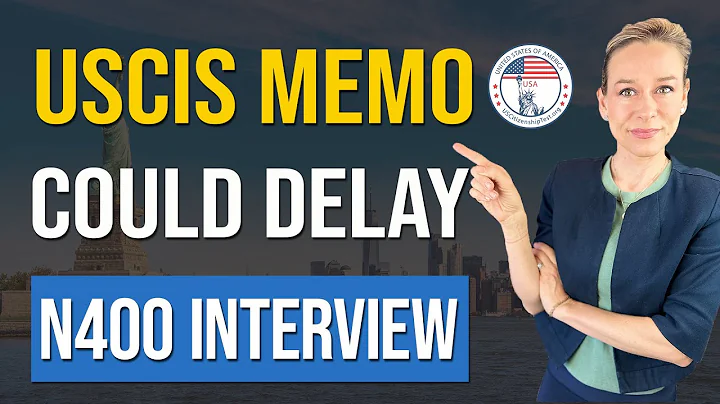 New USCIS Policy Memo might affect your US Citizenship Interview and Oath Ceremony