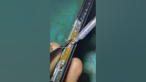 Power Button Change With Jumper  #mobilereparing #repair #mobilereparingsolution