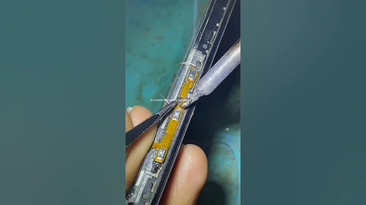 Power Button Change With Jumper  #mobilereparing #repair #mobilereparingsolution