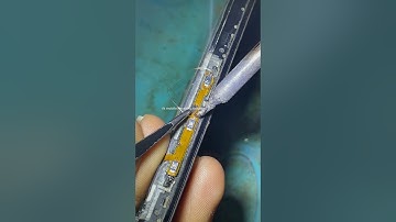 Power Button Change With Jumper  #mobilereparing #repair #mobilereparingsolution