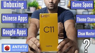 Realme C11 AnTuTu Benchmark Score | Realme C11 Unboxing | Realme C11 Chinese Apps | Atul Tech Bazaar