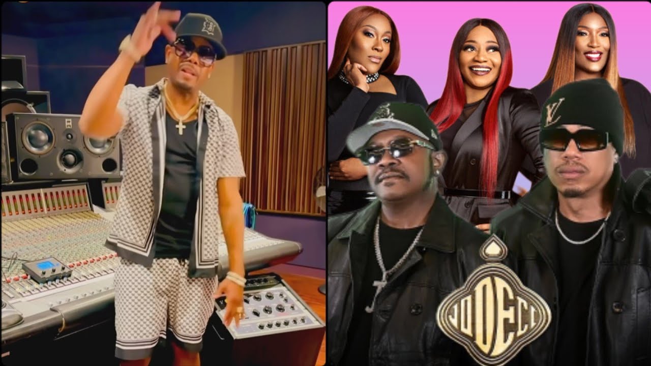 Mr Dalvin of Jodeci Previews the Block Party Tour with SWV and Dru Hill