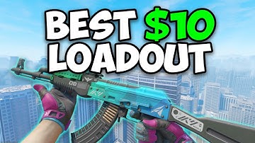 BEST Cheap CS2 Loadout ($10)