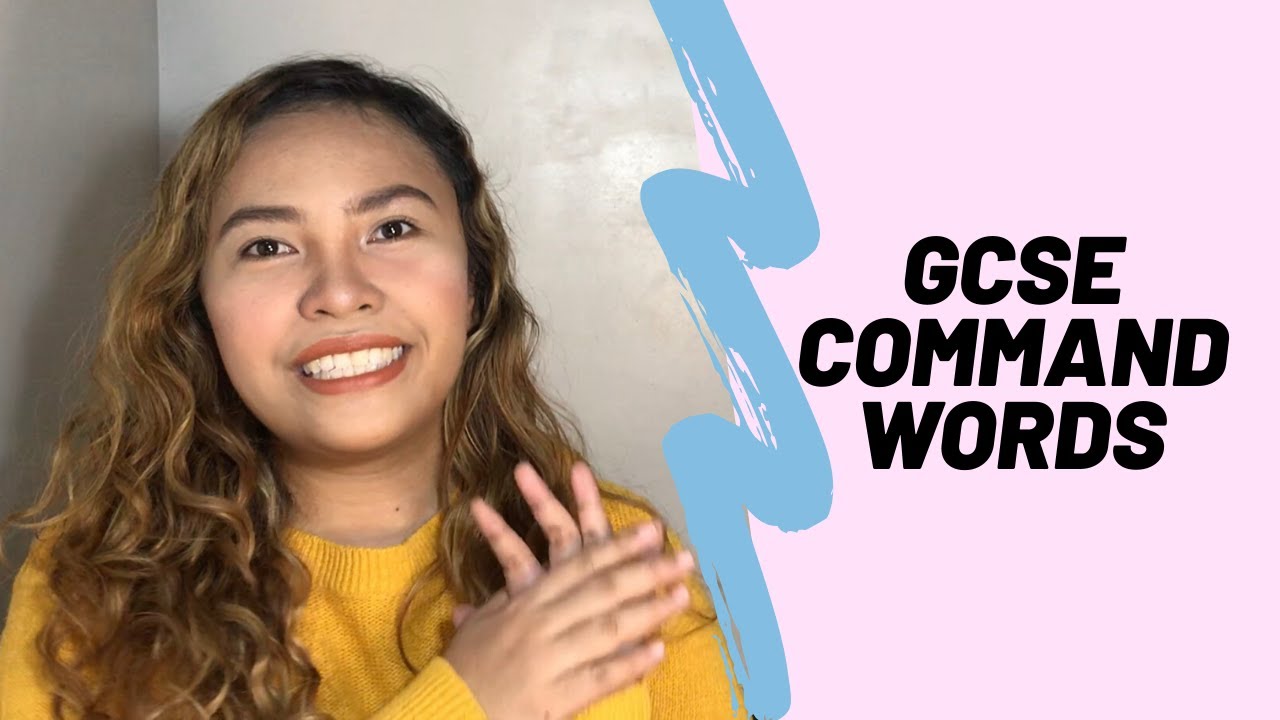 GCSE COMMAND WORDS How to Answer Exam Questions Effectively Physics