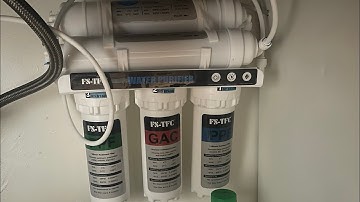 5-stage Reverse Osmosis Water Filter