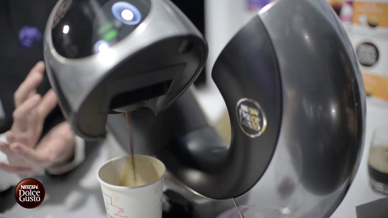 Lanzamiento de Máquina Nescafé® Dolce Gusto® Eclipse en Guatemala - YouTube