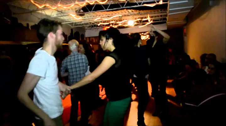 Carlos Cardo & Priscilla Marino Social Dance at Mr...