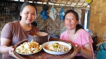 Phauj tuav qaub taub ntoos rau peb noj su qab kawg li