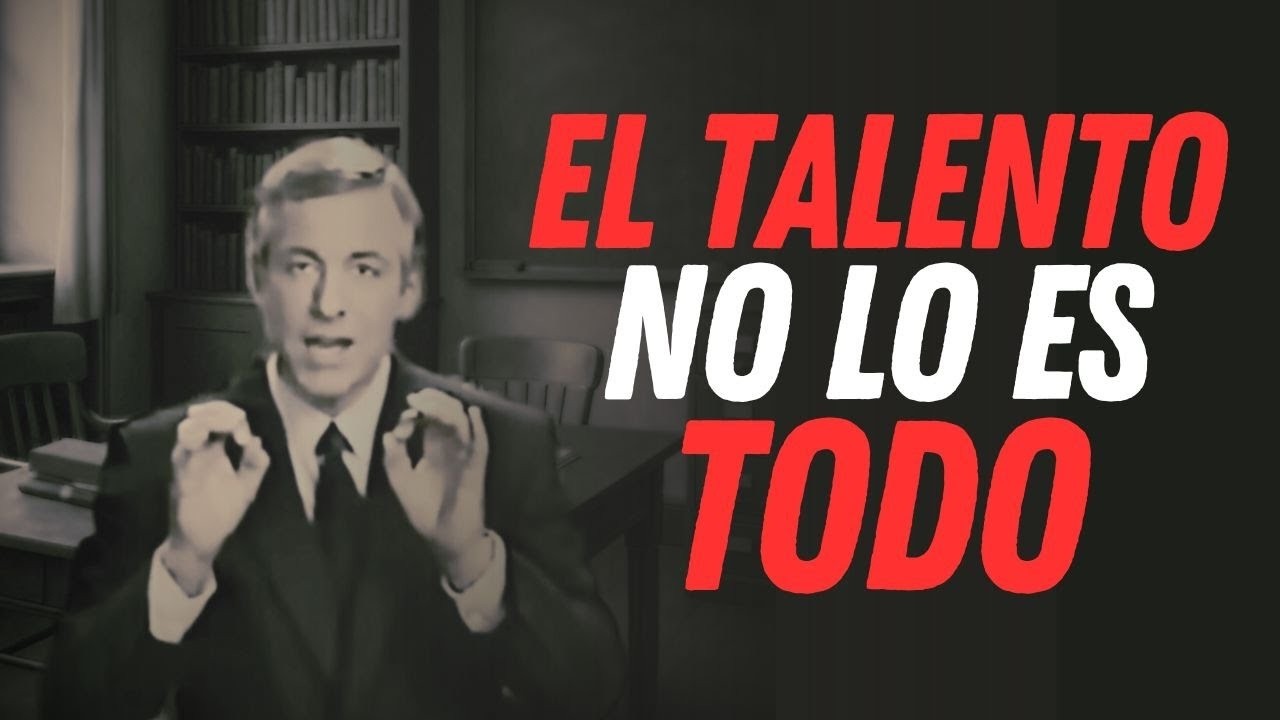 El talento se desperdicia cuando no hay hábitos que lo respalden | Brian Tracy