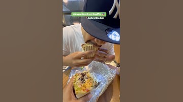 STUFF’D Burrito at One Ayala #kaydexperience #stuffdph #burritos #kebab @TheBlackFilipino