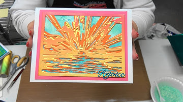 #207 Learn to Glitter & Foil with Masks and Simply Defined Dies & Stamps by Scrapbooking Made Simple