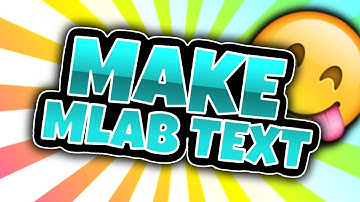 How To Make Mlab Text on Android