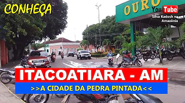 Qual o nome do município de Itacoatiara?