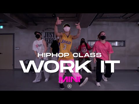 MINI Hiphop Class | Missy Elliott - Work It (Ian Munro Remix) | @JustjerkAcademy