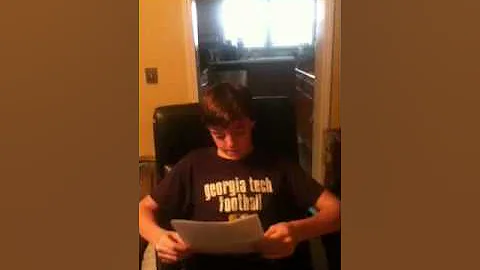 Persuasive speech