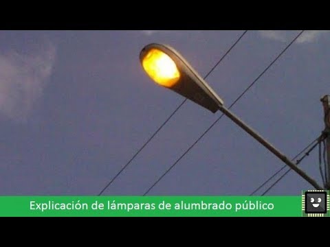 Video: ¿Qué tipo de luz se utiliza en el alumbrado público?