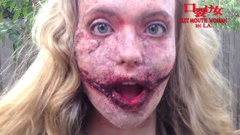 ホラー映画『口裂け女 in L A  』予告編映像メイキング 〜血まみれシーンの裏側〜