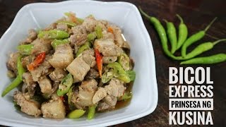 Bicol Express